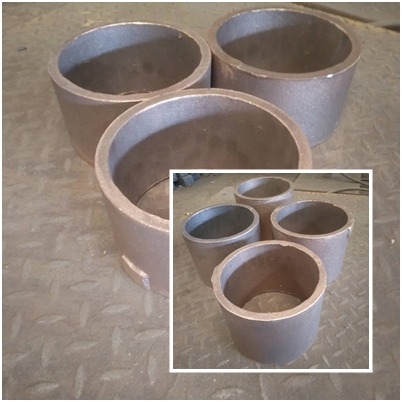 ทองเหลือง เกรด BC ผิวดิบ